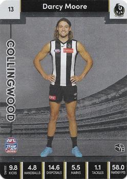 2023 AFL TeamCoach - Silver #13 Darcy Moore Front